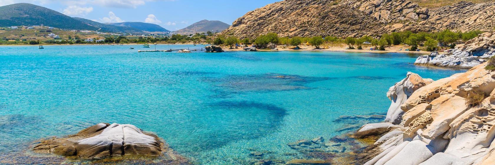 Spiaggia di Kolymbithres